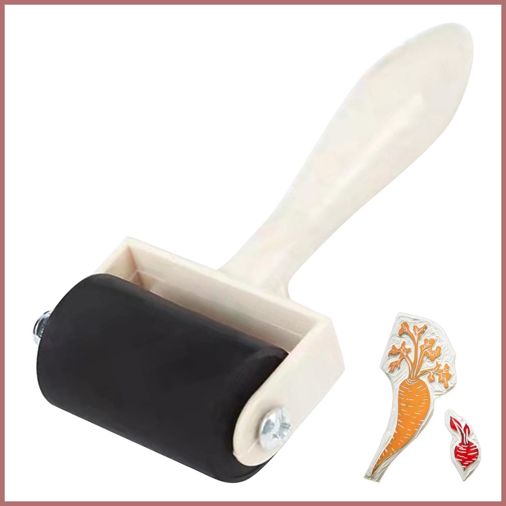 Con Lăn Sơn Tay Cầm Bằng Gỗ Có 3 Kích Thước 1.38 ksiduegvn