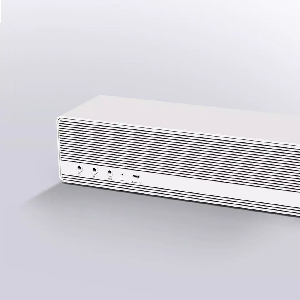 Loa soundbar mini Xiaomi Binifa Play 1d. Loa soundbar vi tính, có màn hình ambient light, 4 Loa 3W, Bluetooth
