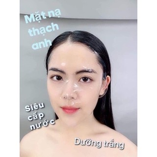 Mặt Nạ Thạch Celderma Ninetalks Hydrogel Màu Hồng