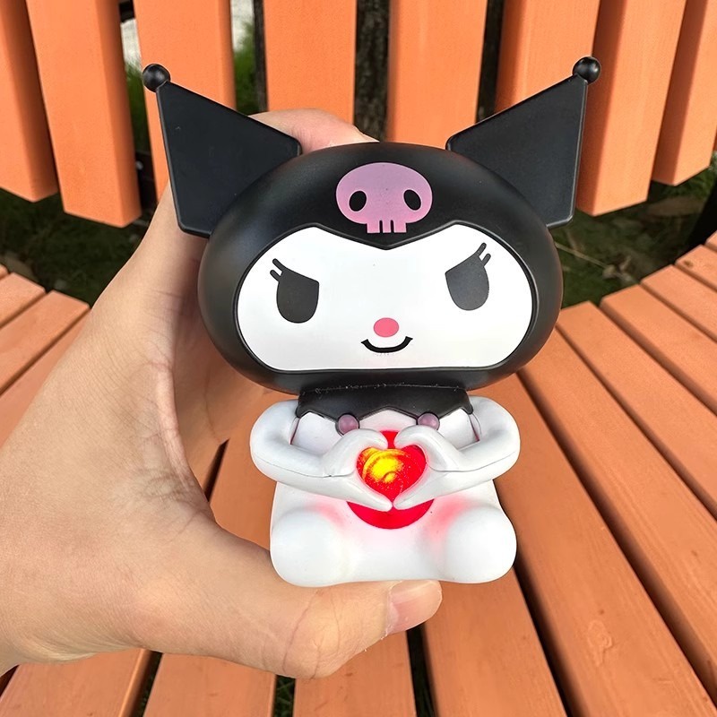 Hoạt Hình Đồ Chơi Mô Phỏng Nhân Vật kuromi Trong Phim "i love you"