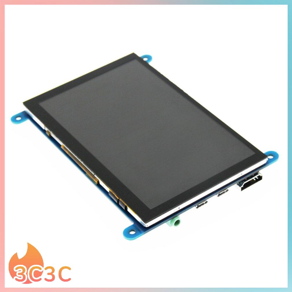 Màn hình LCD 5 inch Màn hình 800X480 cho 4 Model B 3B+/3B/2B/B+ Hiệu suất cao
