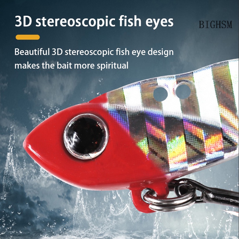 Mồi Câu Cá Giả Bằng Hợp Kim Kẽm Cứng 2.5g - 5g skk