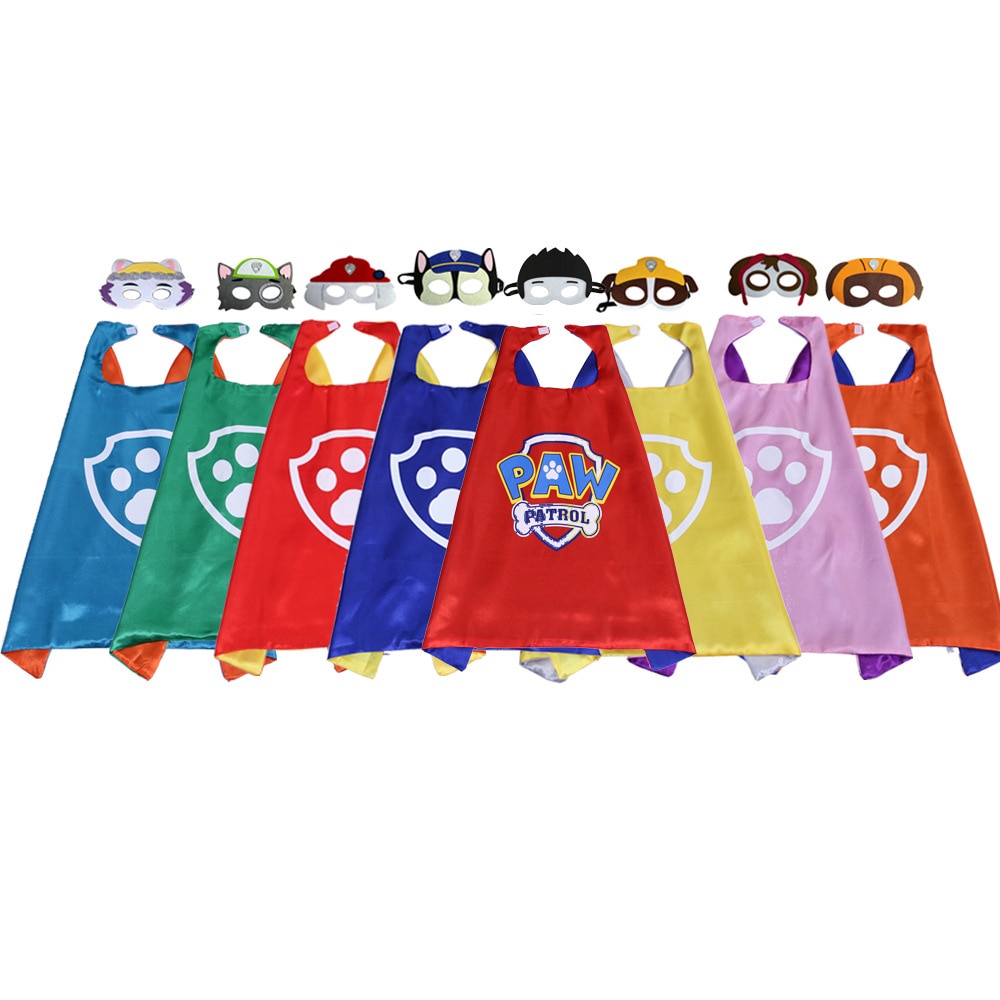 Áo Choàng 70 * 70cm In Hình Nhân Vật Phim Hoạt Hình Ngộ Nghĩnh Cho Bé