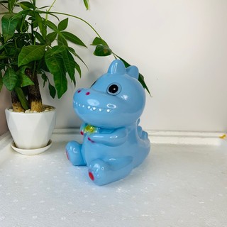 Heo đất,lợn đất tiết kiệm khủng long cute(giá xưởng) / Heo đất nhà Tôm