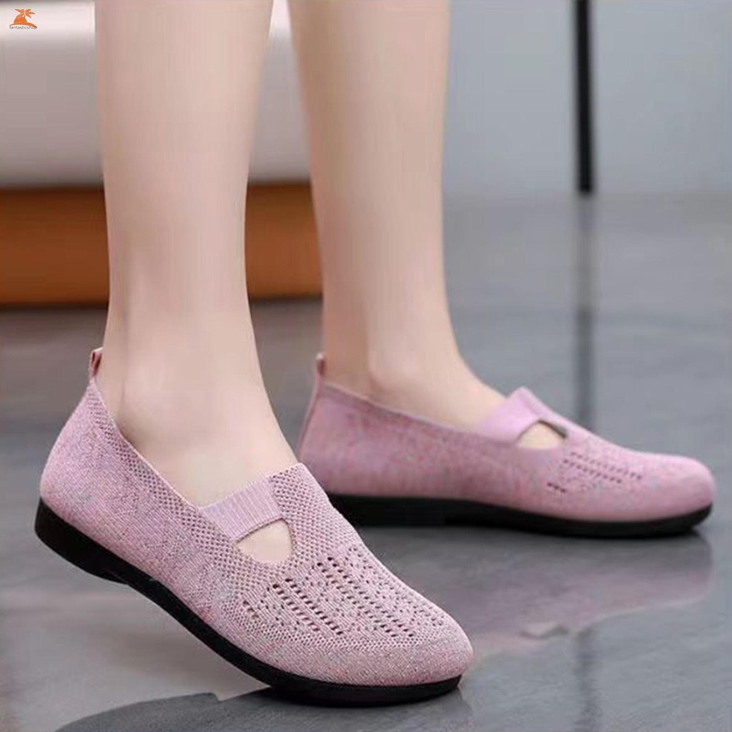Giày Thể Thao Chống Trượt Siêu Nhẹ Thời Trang Dành Cho Nữ