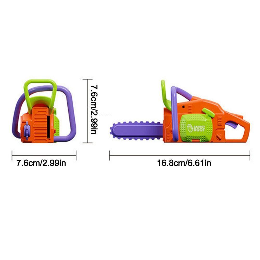 Yankee1 Đồ Chơi Máy Cưa Nhựa Giảm Căng Thẳng Bức Xạ Cho Trẻ Em