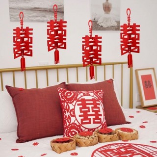Lồng Đèn Đỏ 3d Treo Trang Trí Phòng