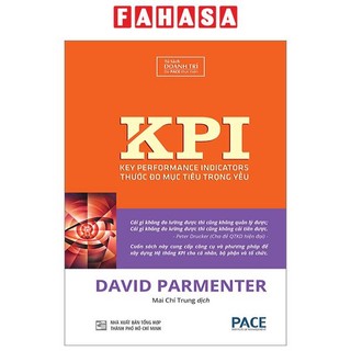 Sách kpi - key performance indicators - thước đo mục tiêu trong yếu