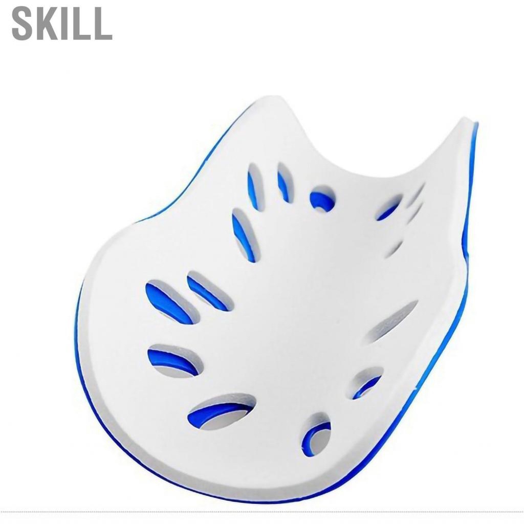 Skill 1 Pair Soccer Shin Guards Non Slip Comfortable Breathable Children Adults Thickened Sport