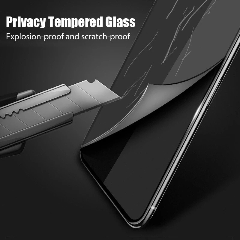 Kính Cường Lực Bảo Vệ Màn Hình Chống Nhìn Trộm Cho xiaomi redmi a1 a2 plus redmi k40 k50 k60 pro