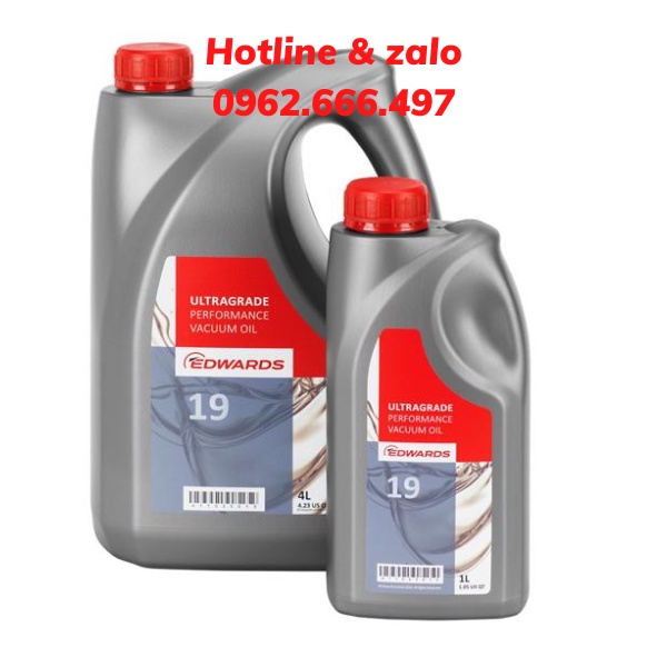 Dầu chân không Edwards Oil Ultragrade 19, 4L/can