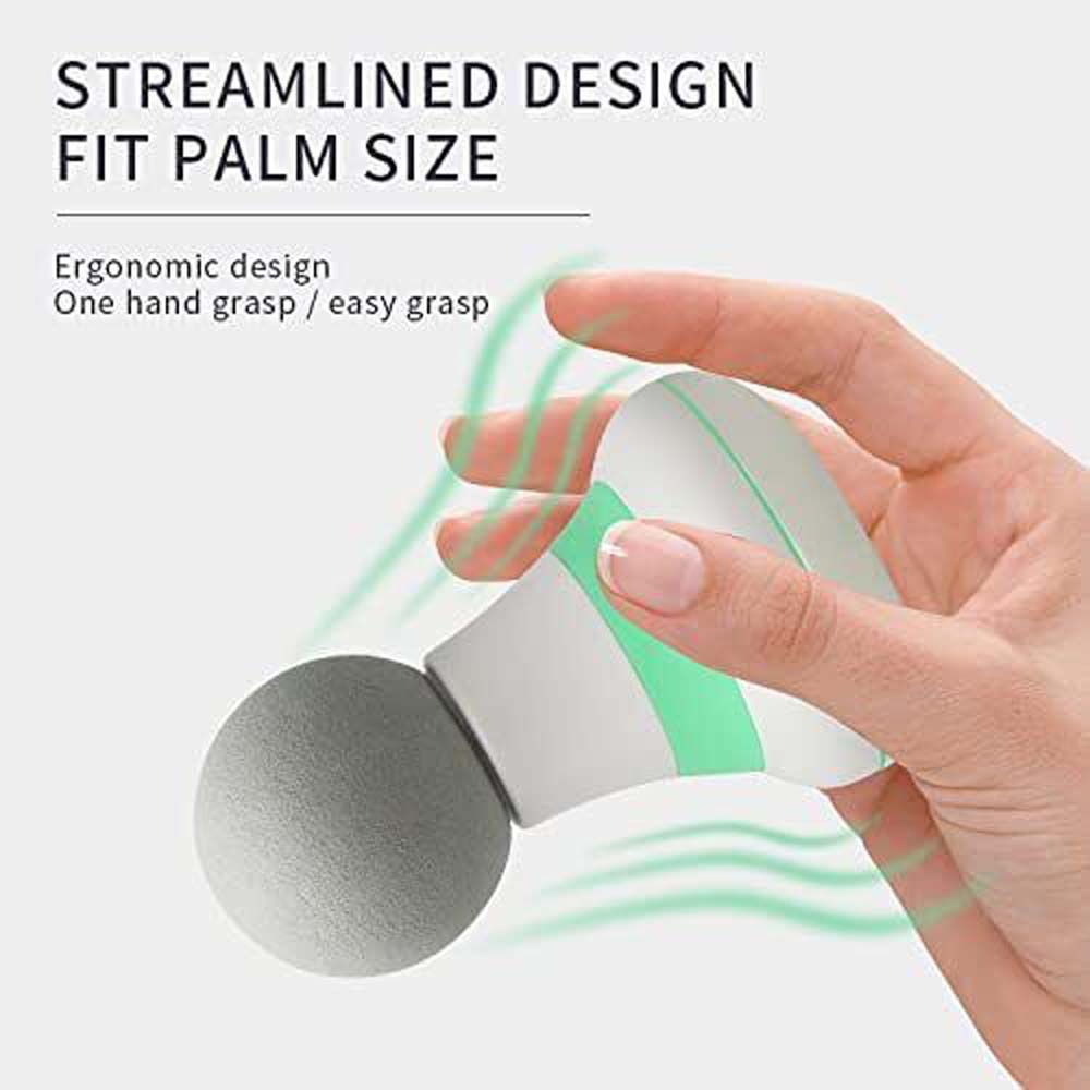 Mini Fascia Gun Mini Massager Upgrade Muscle Massager Suitable for Back, Neck, and Body