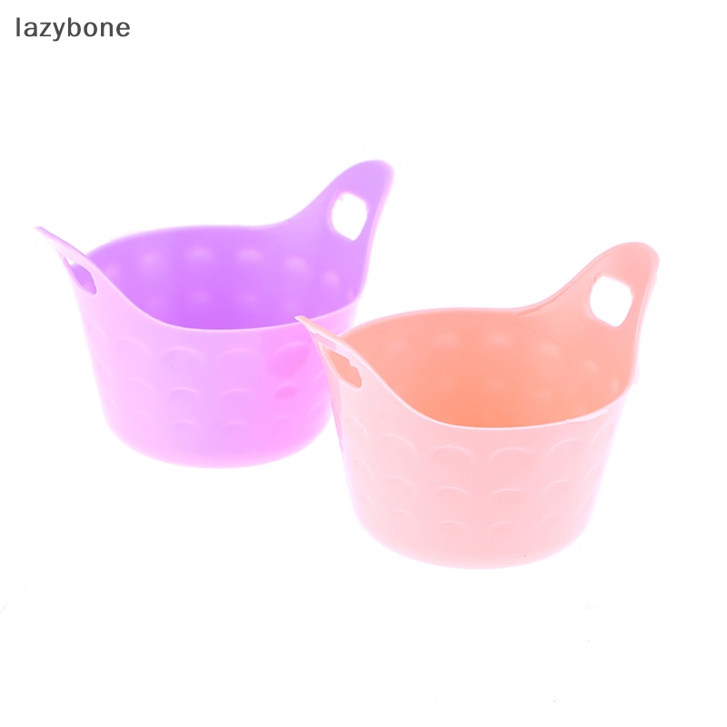 Set 5 Rổ Đựng Trái Cây / Rau Củ Mini Trang Trí Nhà Búp Bê 1 / 12