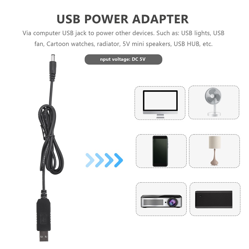 Dc Dây Cáp Chuyển Đổi usb dc 5v Sang dc 12v 2.1mm x 5.5mm dc 12v