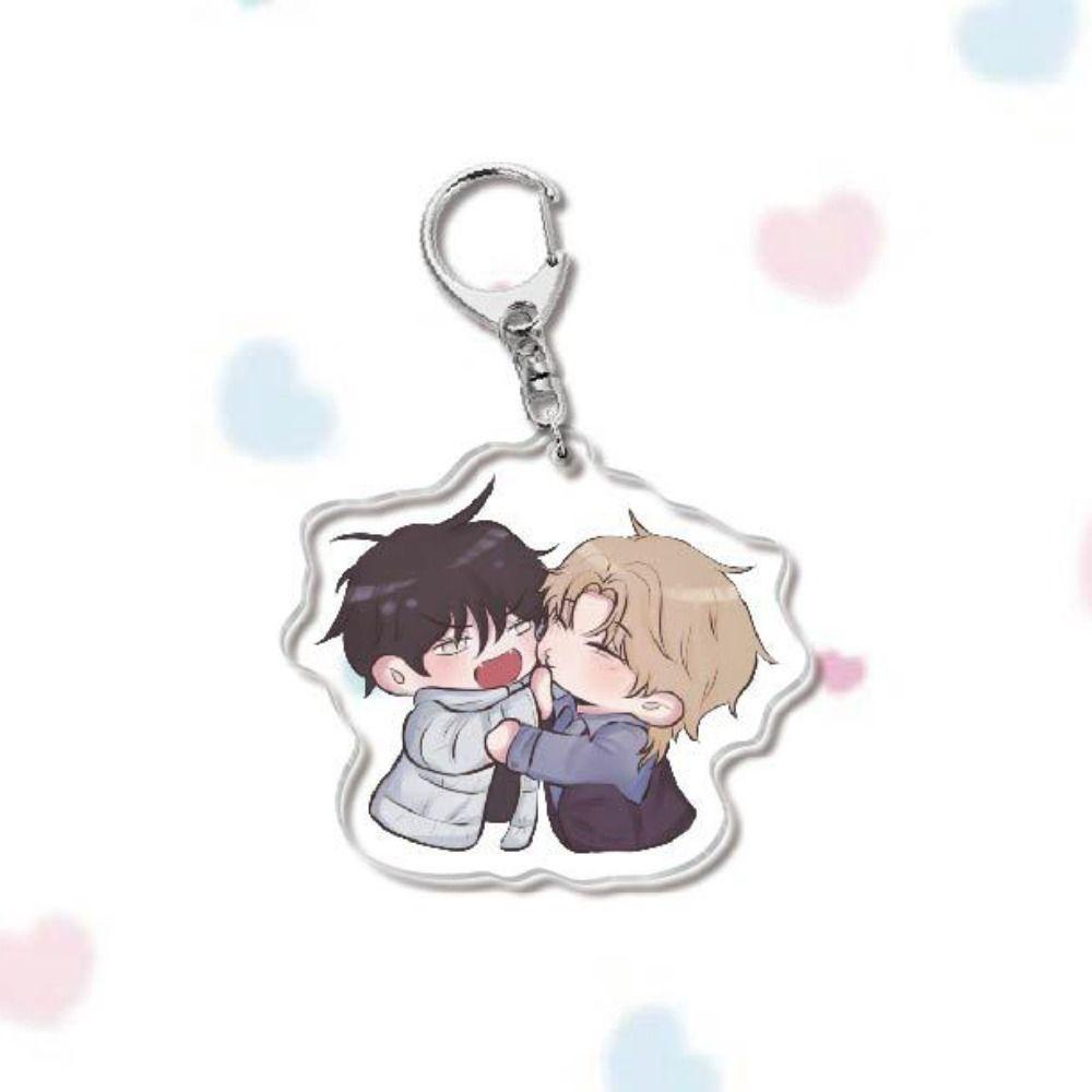 Francesco yaoi Móc Chìa Khóa acrylic Mặt acrylic Hình Nhân Vật Hoạt Hình Hàn Quốc Sáng Tạo Làm Quà Tặng Cho Cặp Đôi bl Xoài yaoi
