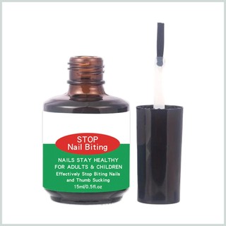 No sơn móng tay 15ml chiết xuất thực vật tự nhiên chống cắn chống chăm sóc móng kiodvn