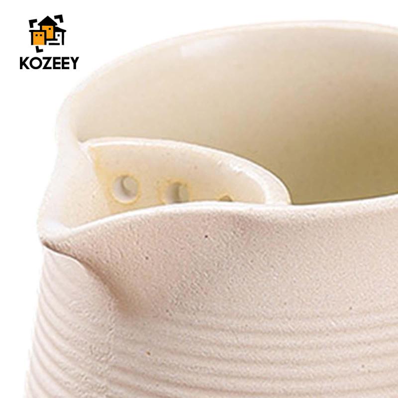 KOZEEY Ấm Trà Bằng Sứ Có Tay Cầm Tiện Dụng Và Dây Quấn / bếp than 430ml-1000ml, Làm sữa rang hoa, Tiệc mừng năm mới/Cắm trại