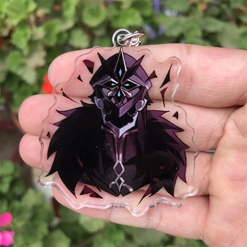 Móc khoá Genshin Impact Fatui Doctor Dottore Regrator Pantalone Anime Manga Nhật Bản Phụ Kiện Trang Trí Túi xách Balo