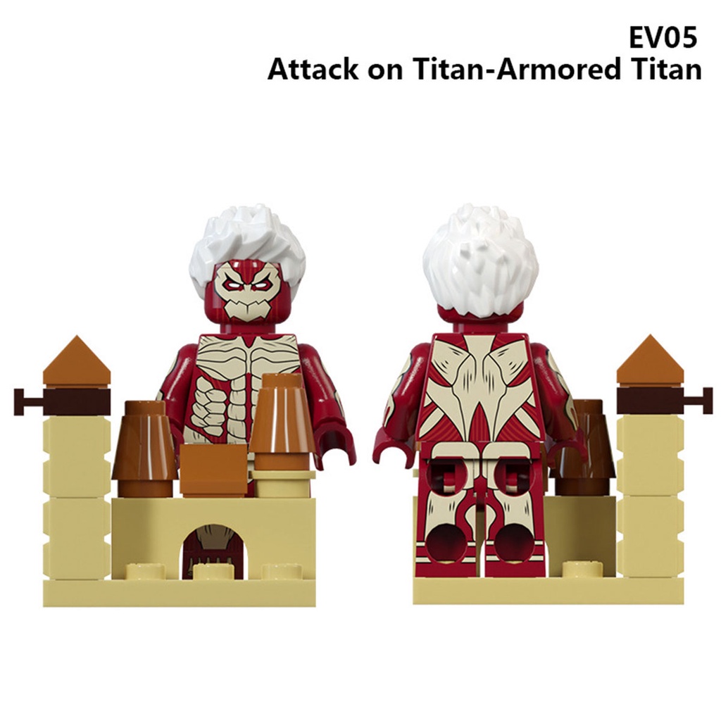 Mô Hình Nhân Vật Phim attack on titan shingeki no kyojin