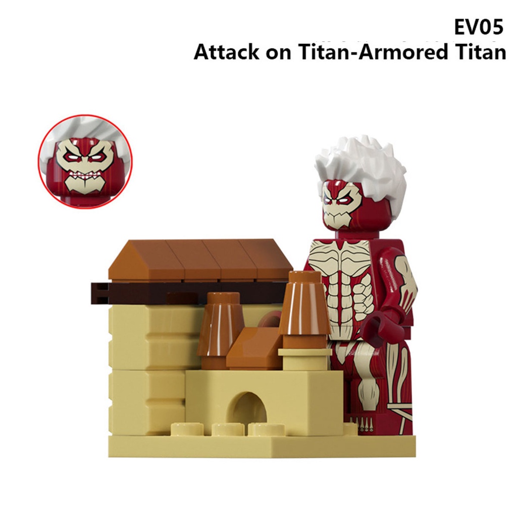 Mô Hình Nhân Vật Phim attack on titan shingeki no kyojin