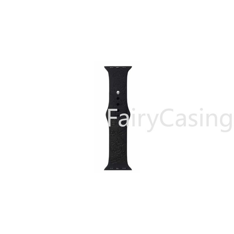 Hoạt Hình Dây Đeo Tay Họa Tiết doraemon Cho Đồng Hồ Thông Minh apple watch ultra 2 49mm 45mm 41mm 44mm 40mm 38mm 42mm 8 7 series 9 6 se 5 4 3 2 1