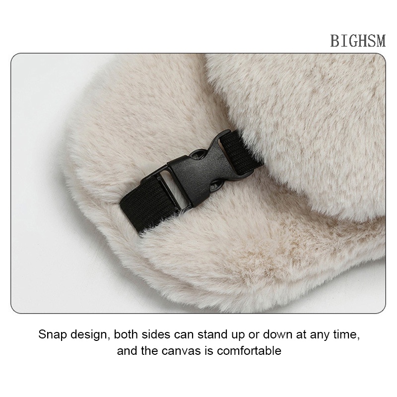 Bighsm Mũ Len Trùm Tai Giữ Ấm Mùa Đông Phong Cách Nga Thời Trang Cho Nam Và Nữ skk