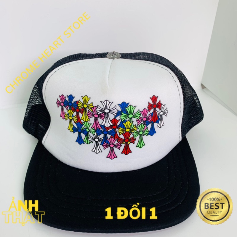Nón snapback Chrome Heart Cross hàng cao cấp - Chrome Heart Store