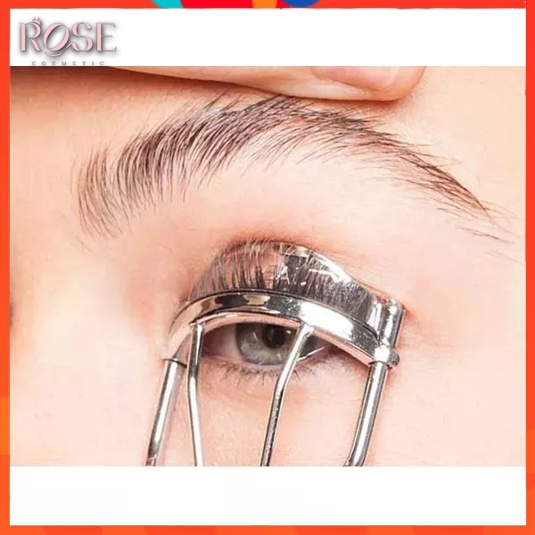 Kẹp Bấm Mi The Face Shop ⚡⚡ Hàn Quốc Eyelash Curler TFS siêu cong màu Bạc  siêu dễ dùng