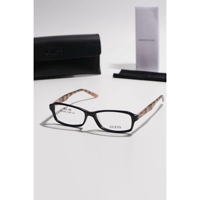 Gọng cận Guess dập vân nâu GU2458