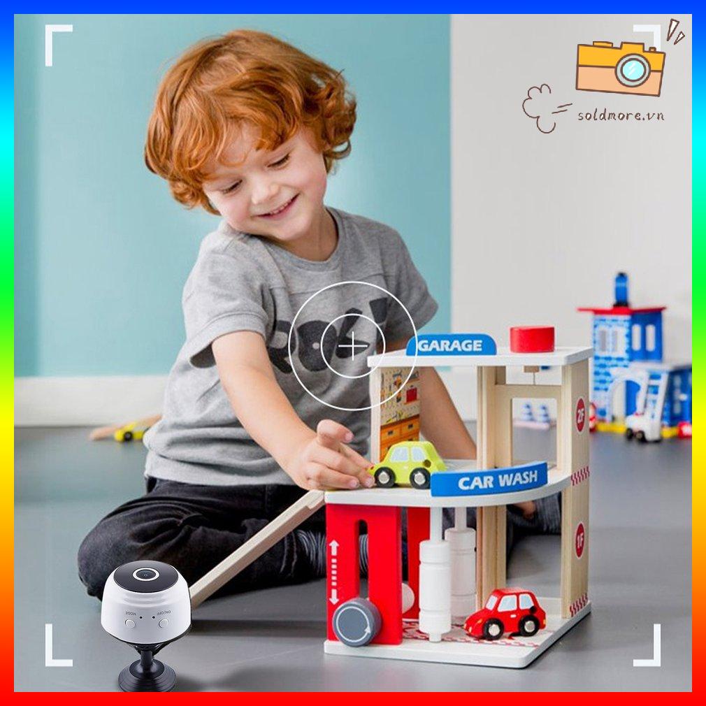 Camera an ninh mini Wifi Tầm nhìn hồng ngoại độ nét cao Camera nhỏ