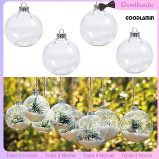 Set 2 trái châu 6 / 8 / 10cm trang trí cây thông noel