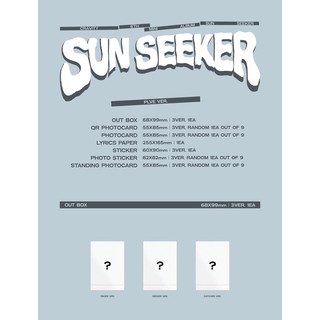 (PLVE) CRAVITY  - 6th Mini album [SUN SEEKER]