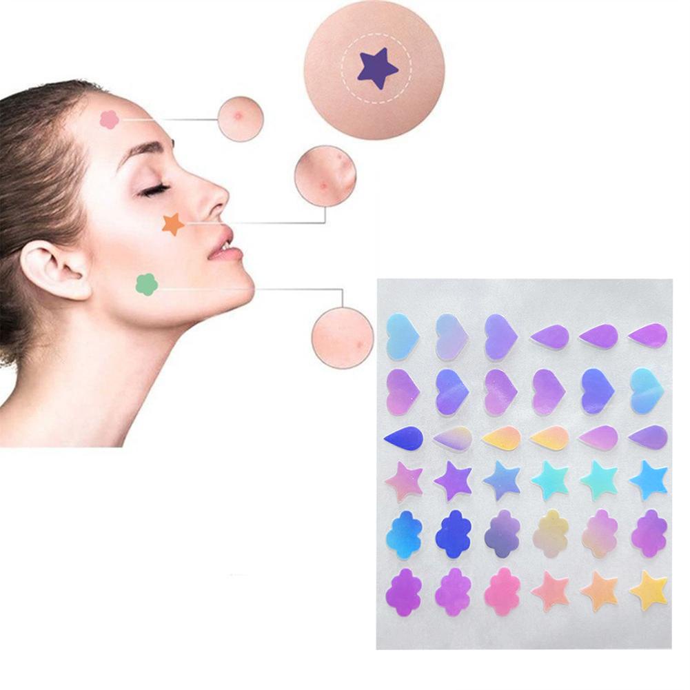 Miếng Dán Hỗ Trợ Giảm Mụn Chăm Sóc Da Mặt Chống Thấm Nước