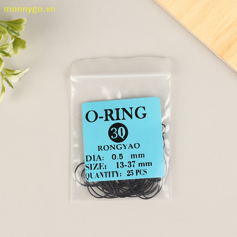 1 Gói Vòng Đệm Cao Su Chống Nước 0.5 / 0.6 / 0.7 / 0.8mm Cho Đồng Hồ Đeo Tay vn