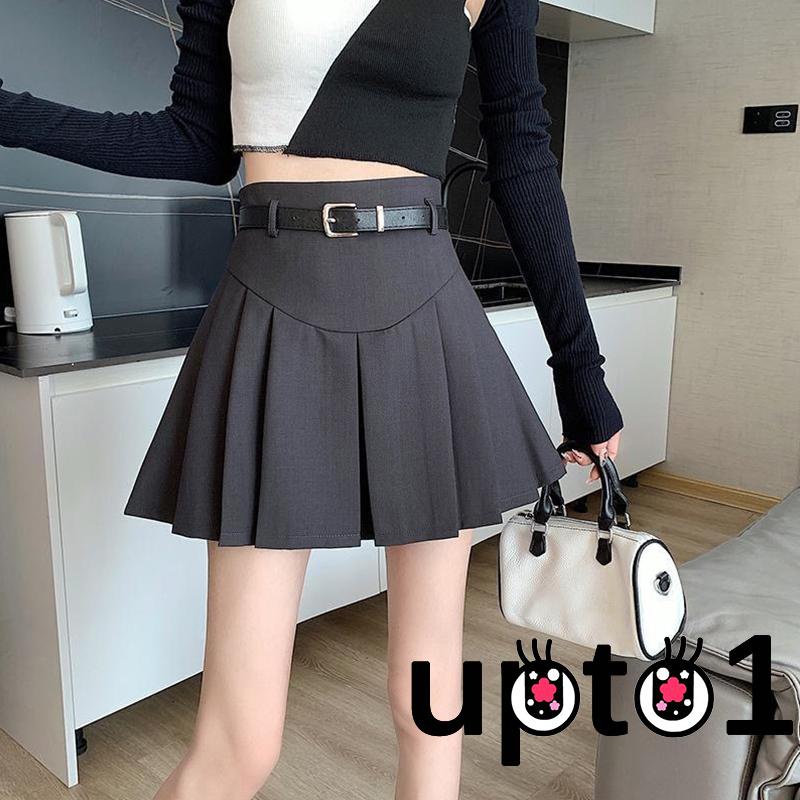 Chân Váy Ngắn Xếp Ly Màu Sắc Thời Trang Mùa Hè Xinh Xắn Cho Nữ