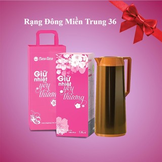 Phích đựng nước nóng 1 lít rạng đông inox cao cấp - 1040st2.e rạng đông miền trung 36
