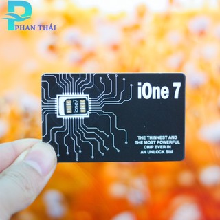 Sim ghép iOne 7,sim 2 mảnh Pro, SDB sim mới nhất năm 2023 fix full như máy quốc tế, Bảo hành 6 tháng đổi mới,Mystore247