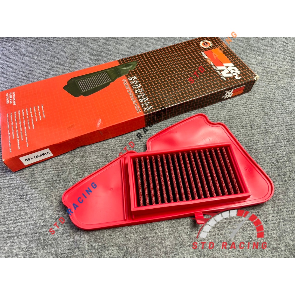 Lọc gió độ KN gắn Vision 2022 2023