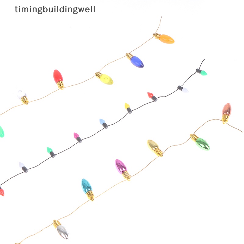 Twvn Dây Đèn Led 1m Tỉ Lệ 1 / 12 Trang Trí Nhà Búp Bê