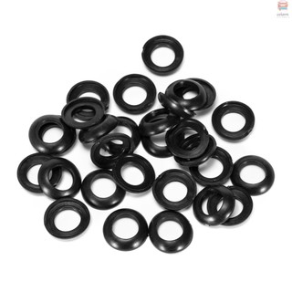 Set 50 vòng cao su pvc kiểm tra cần câu cá