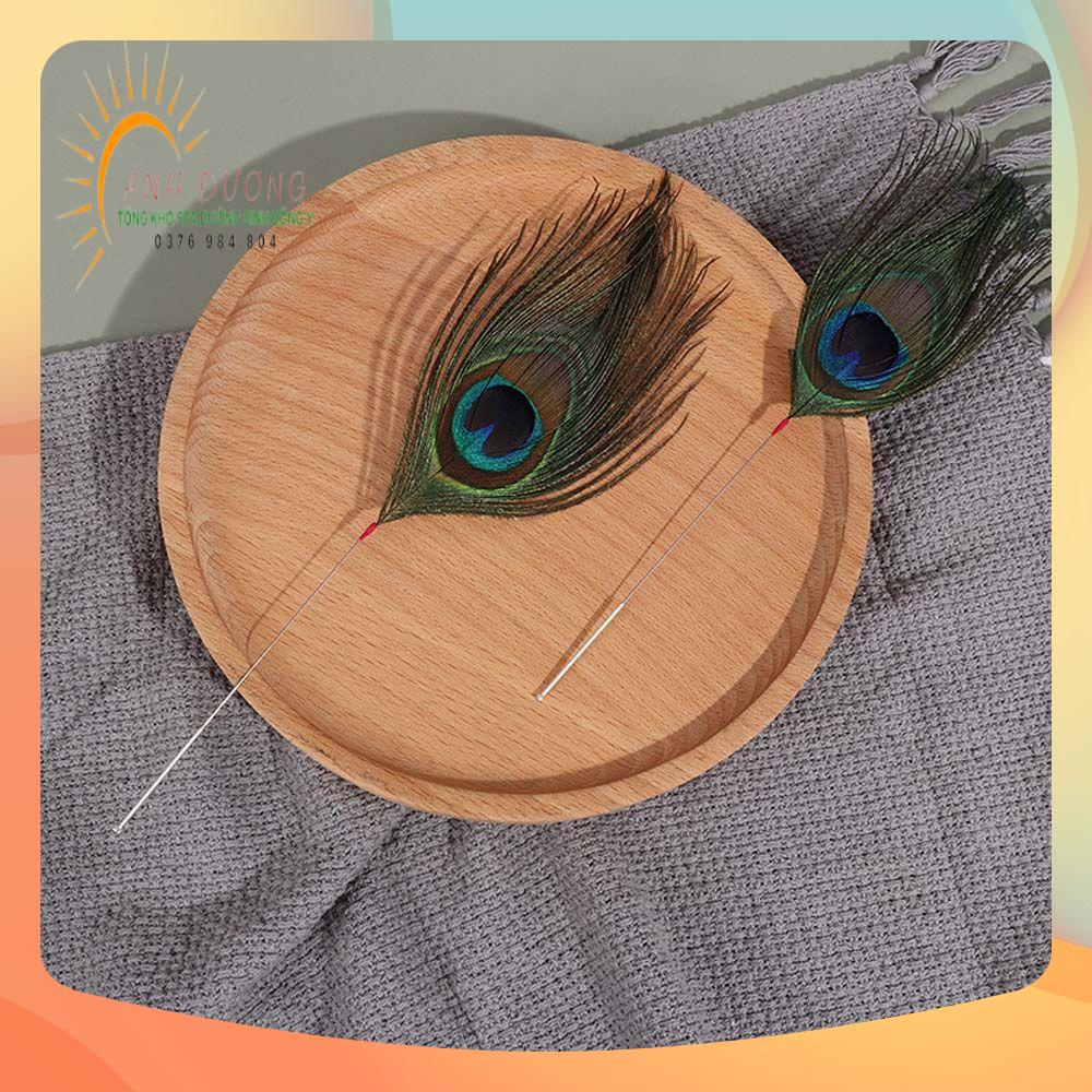 Lông Công, Lông Hồng Dụng Cụ Ngoáy Tai Thư Giãn Massage Gội Đầu Dưỡng Sinh