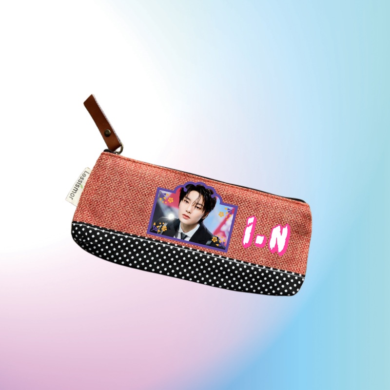 Hộp Bút Sức Chứa Lớn In Hình Truyện Tranh stray kids chang-Inang chan han Cho Học Sinh