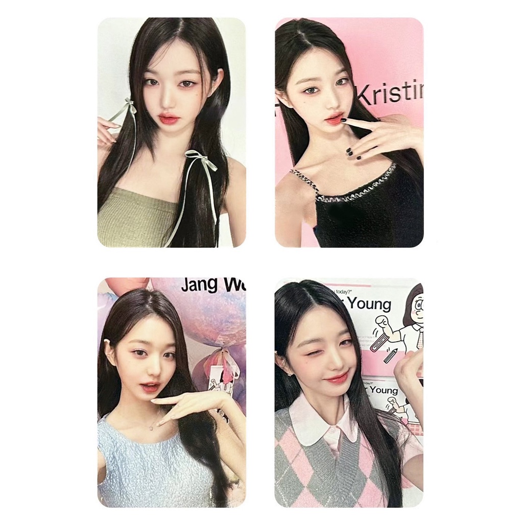 Bộ Thẻ Hình Nhóm Nhạc kpop Ave jang won young 4.0