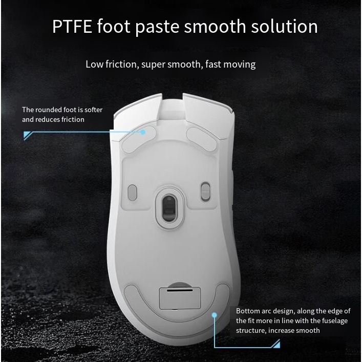 Chuột Chơi game metapanda01 Không Dây / bluetooth / 2.4g