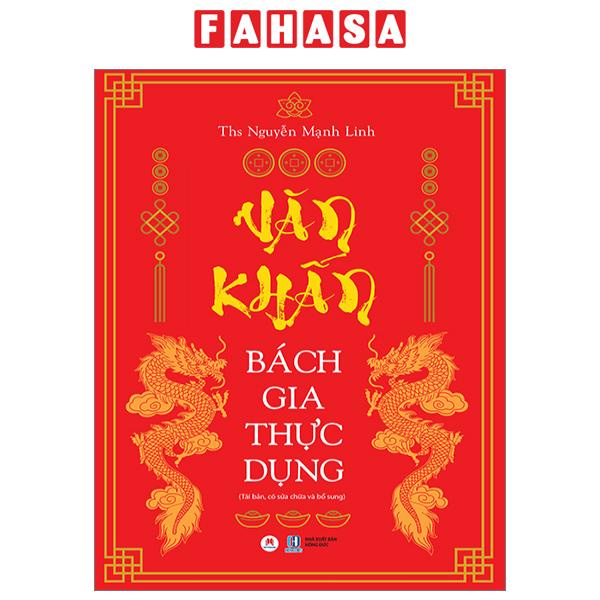 Sách Văn Khấn Bách Gia Thực Dụng (Tái Bản 2023)