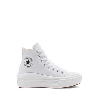 Converse Chuck Taylor All Star Move Platform Women's Sneakers - White/Natural Ivory/Black