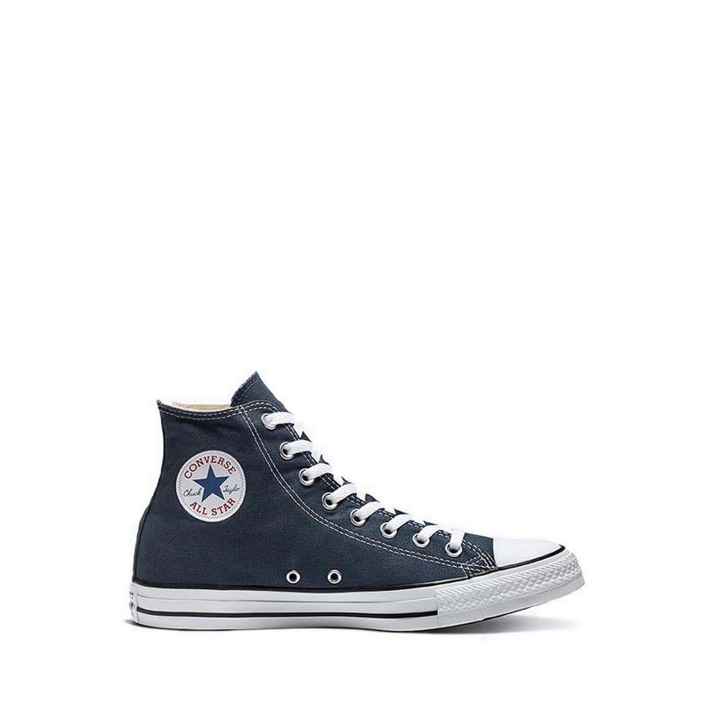 Converse Chuck Taylor All Star HI Unisex Sneakers-NAVY