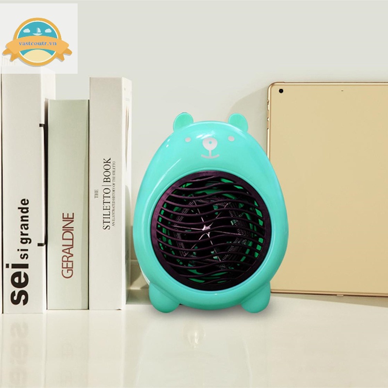 Quạt Điện Sưởi Ấm mini 220v Để Bàn Tiện Dụng Cho Gia Đình / Văn Phòng vn