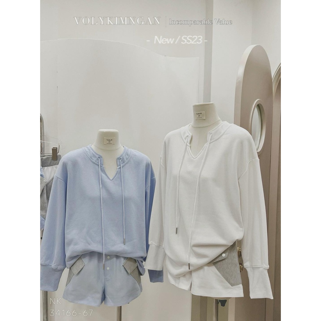 Set hoo.die dây cổ V louis.h