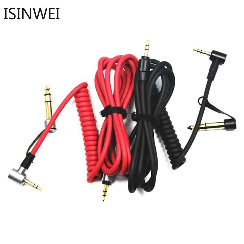 Dây Cáp Âm Thanh Thay Thế 6.5mm Cho dr dre solo / pro / mixr / headphones / detox
